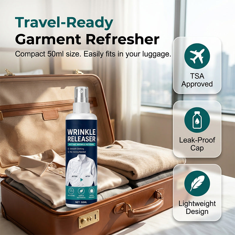 πβ¨ Instant wrinkle release β no iron, travel-ready, static-free & fresh.