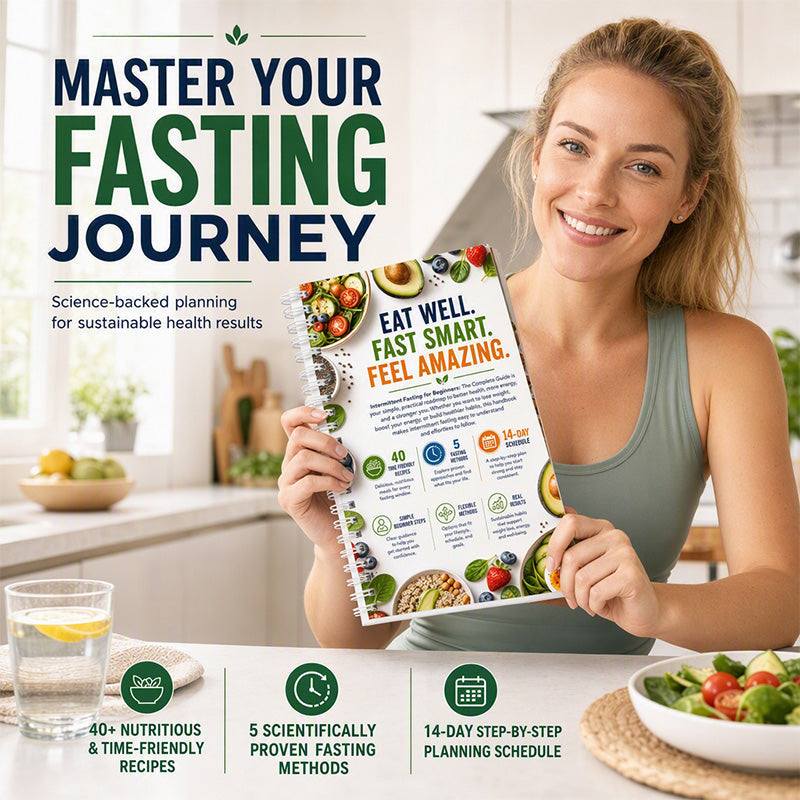 ๐๐ฅ Intermittent Fasting Guide for Beginners โ 14-Day Starter Plan with 40+ Recipes