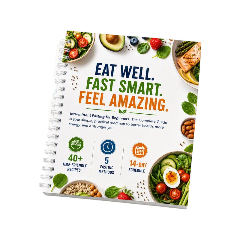 ๐๐ฅ Intermittent Fasting Guide for Beginners โ 14-Day Starter Plan with 40+ Recipes