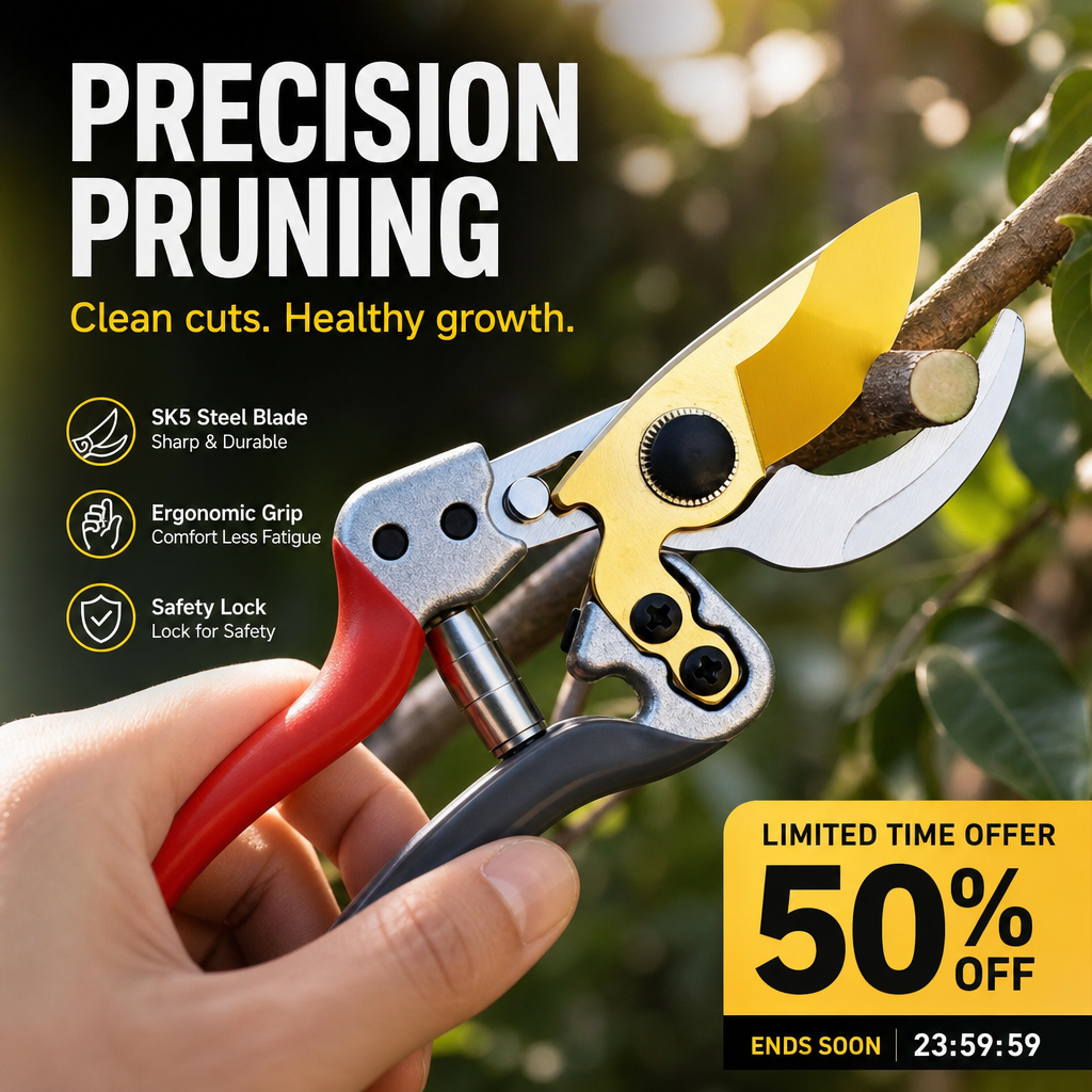 πβοΈ Sheep Hoof, Cow Hoof, Horse Hoof & Gardening Multi-Purpose Shears