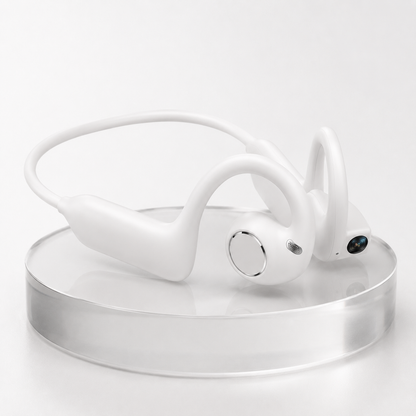 👂Casque Open-Ear intelligent avec caméra 8 MP – Vidéo EIS, assistance IA et batterie 12h