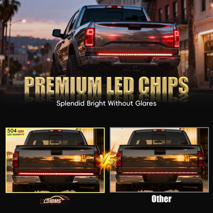 Nouvelle collection 2026 - Offre à durée limitée - 🎁 Barre lumineuse LED de hayon de 60 pouces