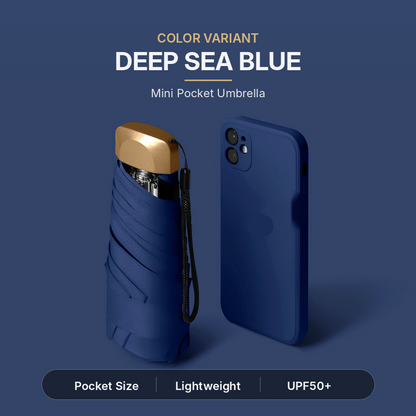 ✨ Dual-Purpose Portable Capsule Umbrella