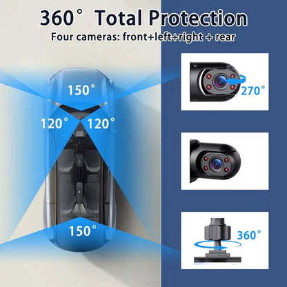 🎁 -49 % – Système de dashcam grand angle pour voiture | Plus vous achetez, plus vous économisez 🔥