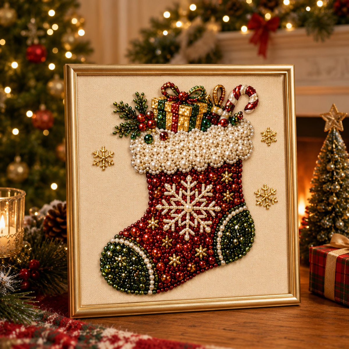 ❤️ Créez des souvenirs magiques : kit d’art en perles 3D à 5 thèmes pour toute la famille 🎨