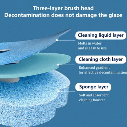 💥50K+ SOLD!🚽💦Hands-Free Cleaning Gadget🧽Disposable toilet cleaning tool💦