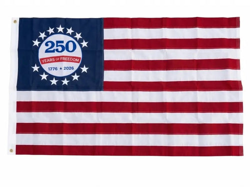 🔥Dernier jour : -50 % - 🇺🇸✨ Drapeau américain commémoratif du 250e anniversaire (1776–2026)