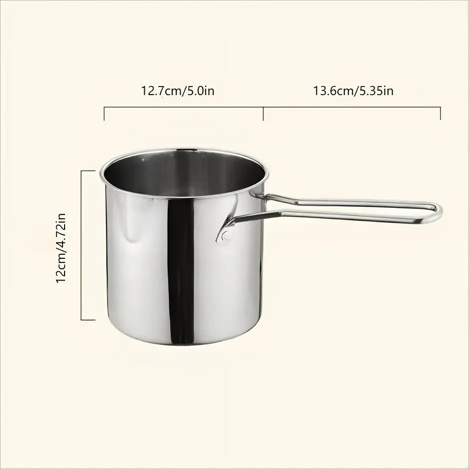⚡Friteuse en acier inoxydable
