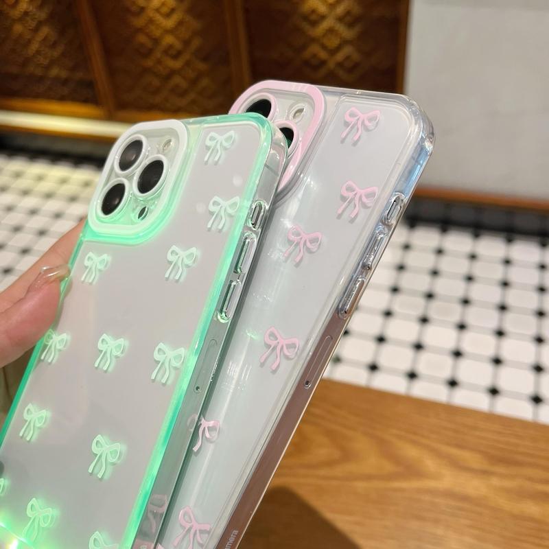 📱Coque de téléphone LED éclatante à nœud