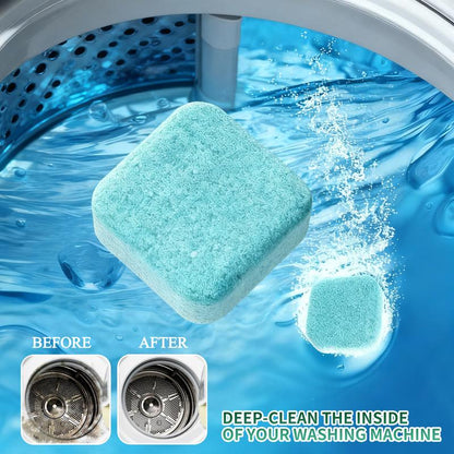 🔥 Lot de 12 pastilles nettoyantes pour lave-linge