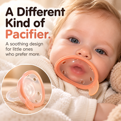 🍼 Tétine pour bébé en silicone effet sein – Design doux et flexible pour apaiser les bébés allaités