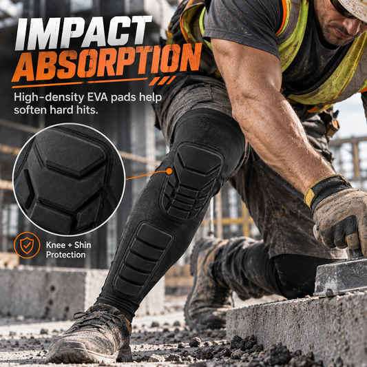 Play Harder, Stay Injury-Free! Pro Honeycomb Full-Leg Guard 🏀🛡️