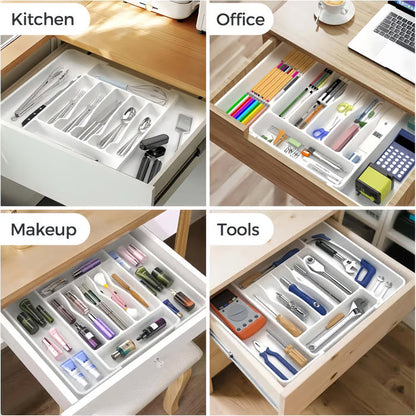LIVRAISON GRATUITE🔥🔥Tiroir extensible pour ustensiles de cuisine