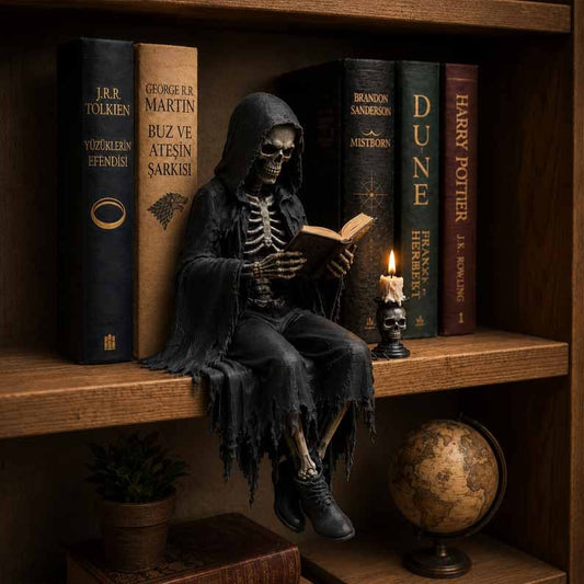 🎁Dernier jour : -50 % sur cette figurine gothique dark fantasy en résine