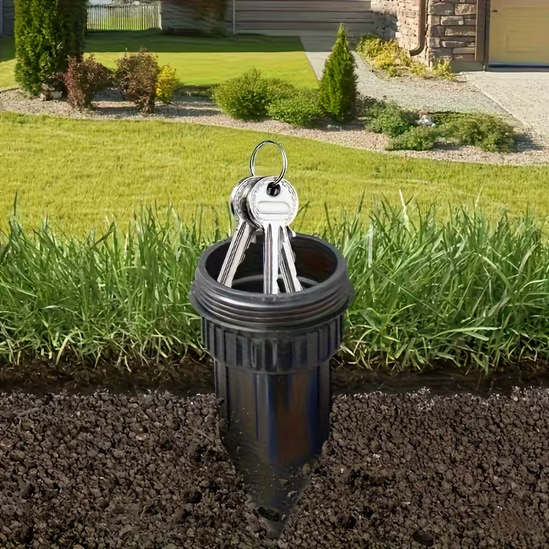 🗝️🌿Cache-clé pour arrosage | Leurre réaliste d’arroseur de jardin