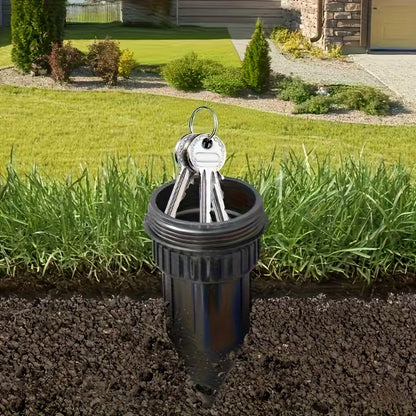 🗝️🌿Cache-clé pour arrosage | Leurre réaliste d’arroseur de jardin