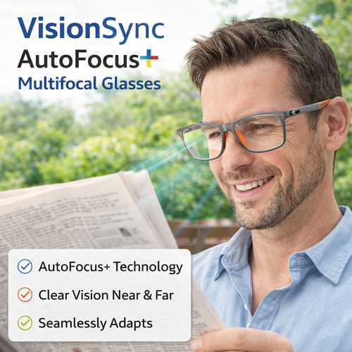 🔥Lunettes multifocales Noomoriey AutoFocus+