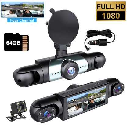 🎁 -49 % – Système de dashcam grand angle pour voiture | Plus vous achetez, plus vous économisez 🔥