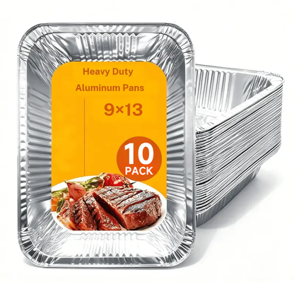 Moules jetables en aluminium 9x13