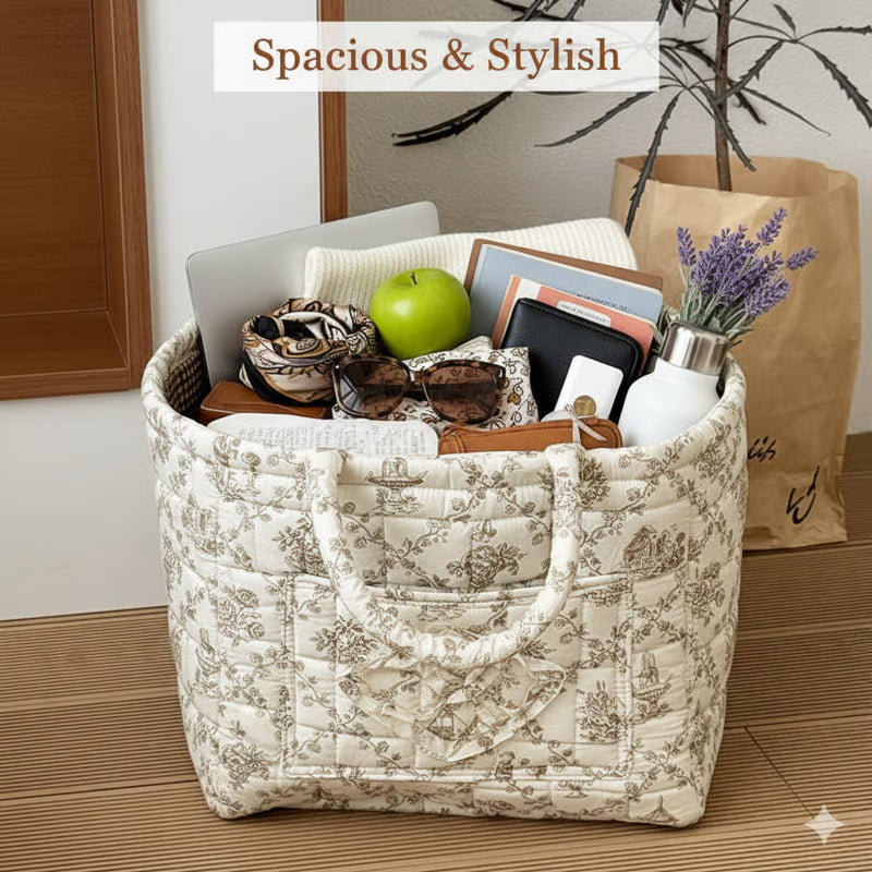 🚗Multi-Purpose Fabric Car Storage Basket with Handle | Foldable & Washable