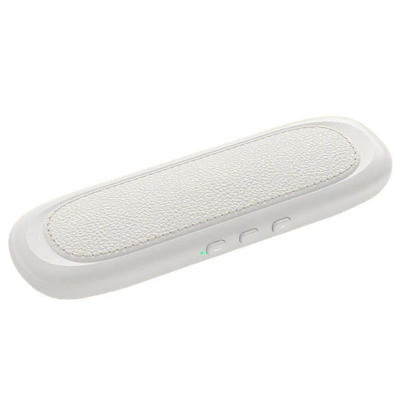 Haut-parleurs sous l’oreiller pour dormir en Bluetooth, technologie à conduction osseuse, générateur de bruit blanc 3D, contrôle du volume et minuterie, adaptés aux personnes dormant sur le côté