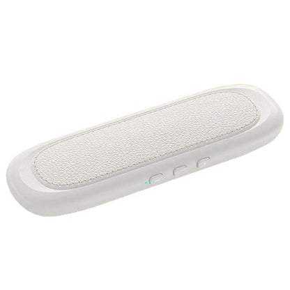 Haut-parleurs sous l’oreiller pour dormir en Bluetooth, technologie à conduction osseuse, générateur de bruit blanc 3D, contrôle du volume et minuterie, adaptés aux personnes dormant sur le côté