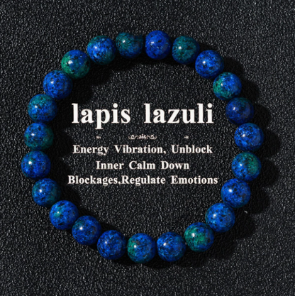 🔥Bracelet d’attraction de l’argent avec aventurine verte et œil-de-tigre