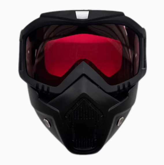 🤿Masque de protection multifonction - Lunettes de soudage à teinte automatique, Visière de ski antibuée & Équipement de jardinage anti-poussière - Masque de sécurité tout-terrain
