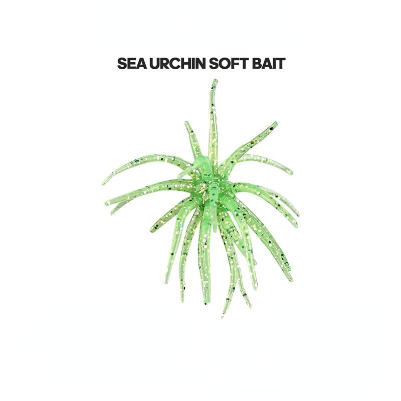 20 pièces d’appâts en forme de dés avec créatures pour la pêche du bar