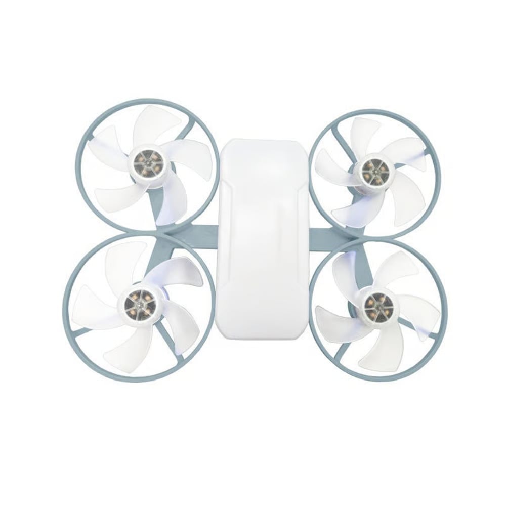 💡Plafonnier ventilateur LED inspiré des drones