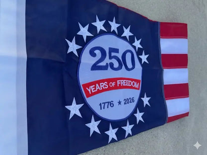 🔥Dernier jour : -50 % - 🇺🇸✨ Drapeau américain commémoratif du 250e anniversaire (1776–2026)
