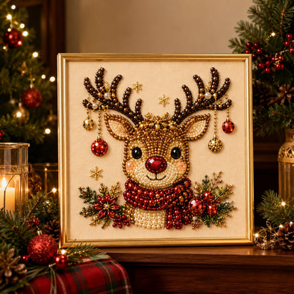 ❤️ Créez des souvenirs magiques : kit d’art en perles 3D à 5 thèmes pour toute la famille 🎨