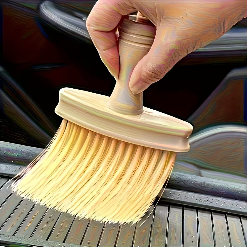 ✨ Brosse à poussière manuelle polyvalente | Plumeau pour la maison, le salon, la chambre, l’intérieur de la voiture et les rebords de fenêtres | Un indispensable écologique pour la maison 🧹🏠