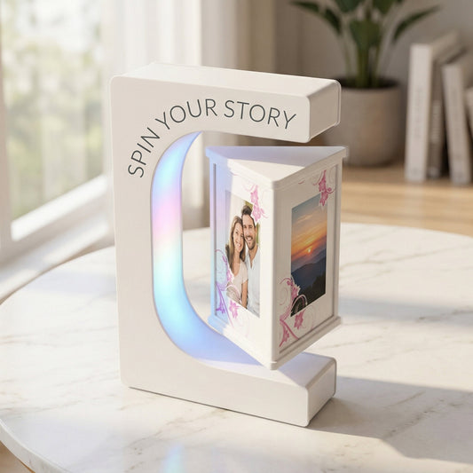 Free Shipping🔥E-Shape Magnetic Levitation Photo Frame