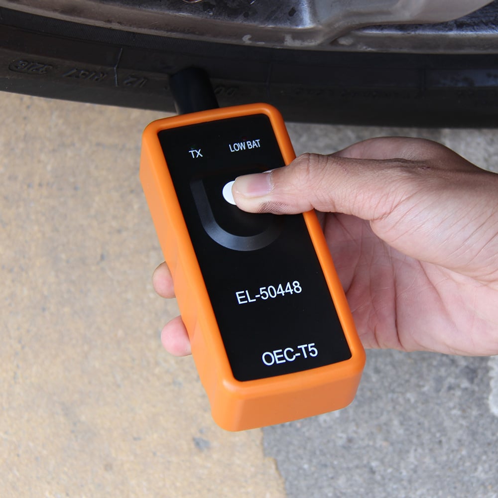 🔥LAST DAY 50% OFF🔥EL-50448 Tire Pressure M-onitoring Sensor TPMS Activation Tool OEC-T5 for GM Cars