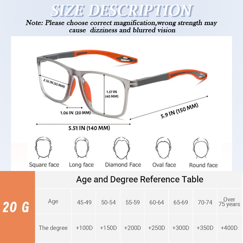 🔥Lunettes multifocales Noomoriey AutoFocus+