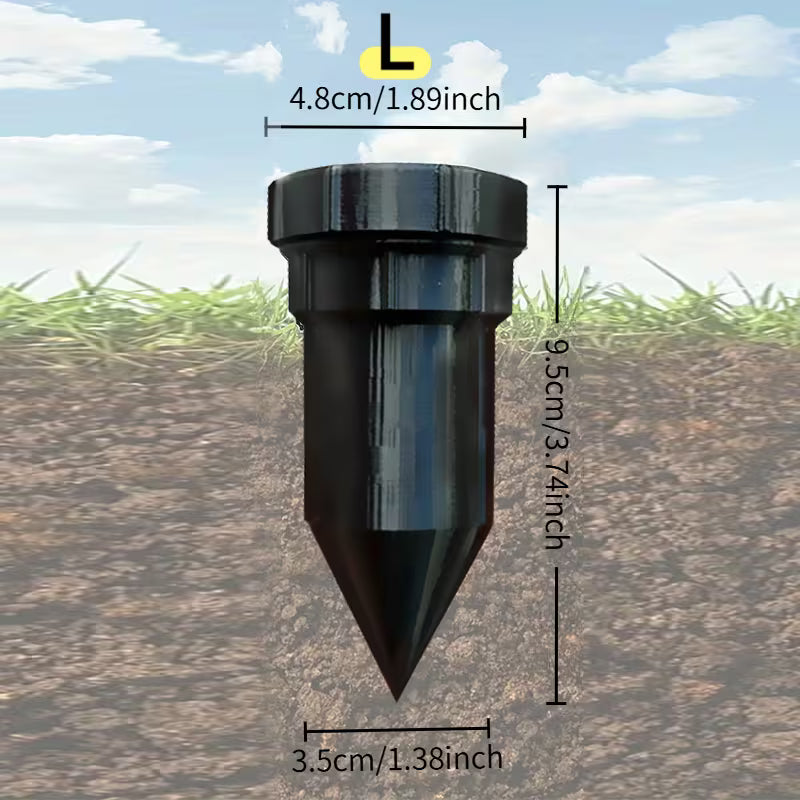 🗝️🌿Cache-clé pour arrosage | Leurre réaliste d’arroseur de jardin