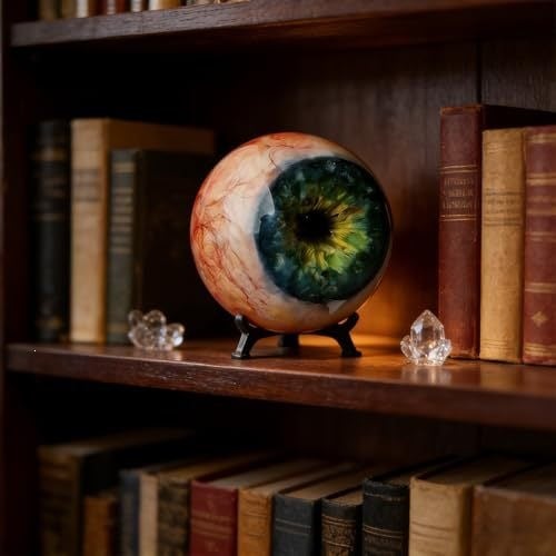 Décoration d’œil de monstre hyperréaliste 👁️