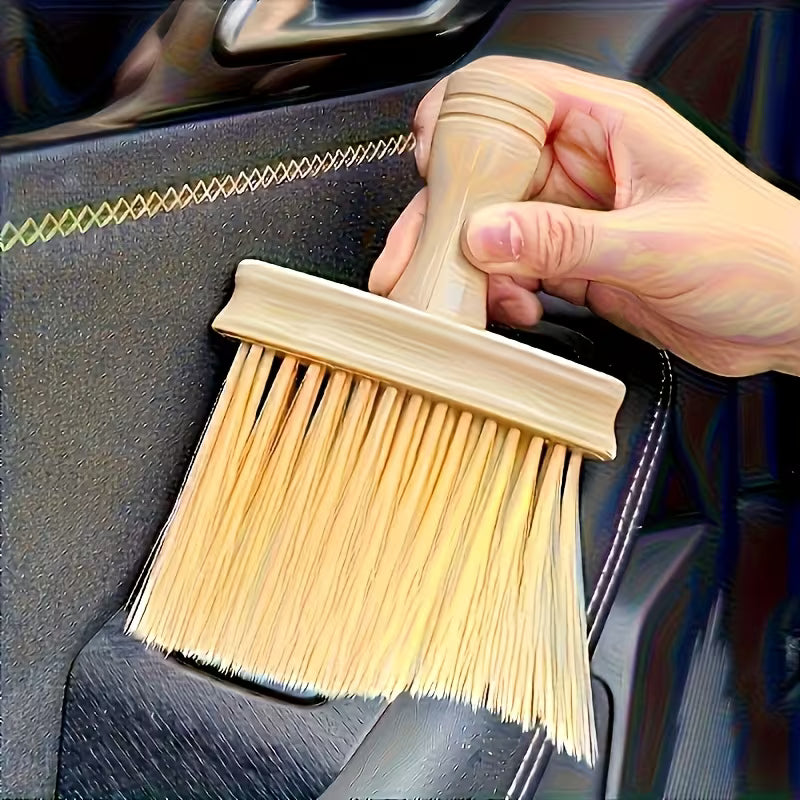 ✨ Brosse à poussière manuelle polyvalente | Plumeau pour la maison, le salon, la chambre, l’intérieur de la voiture et les rebords de fenêtres | Un indispensable écologique pour la maison 🧹🏠