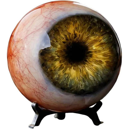Décoration d’œil de monstre hyperréaliste 👁️