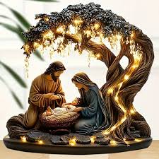 🚚Achetez-en 2, livraison gratuite🎄🎁Figurine décorative de crèche de Noël