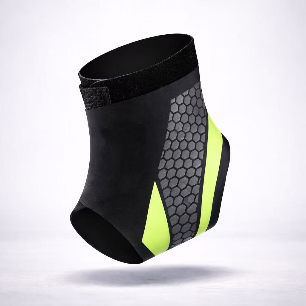 Attelle de cheville à compression réglable – Maintien léger pour le sport et le quotidien