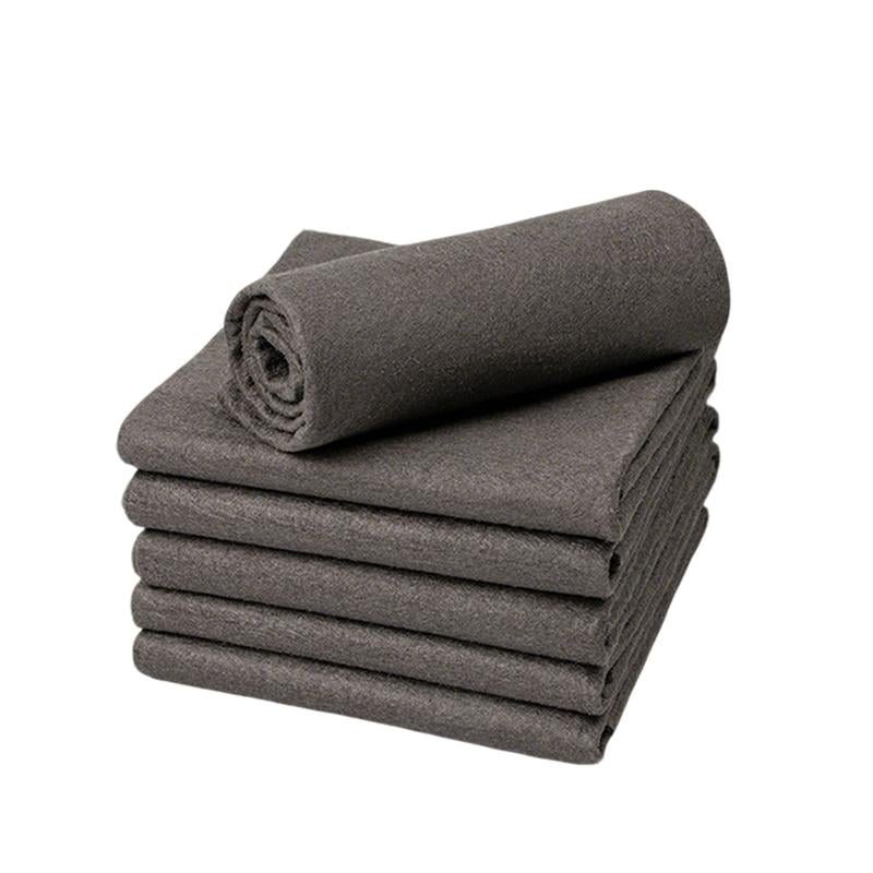 🔥Lot de 10 chiffons de nettoyage magiques, lingettes de nettoyage épaissies réutilisables et sans traces
