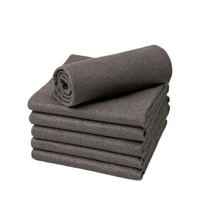 🔥Lot de 10 chiffons de nettoyage magiques, lingettes de nettoyage épaissies réutilisables et sans traces