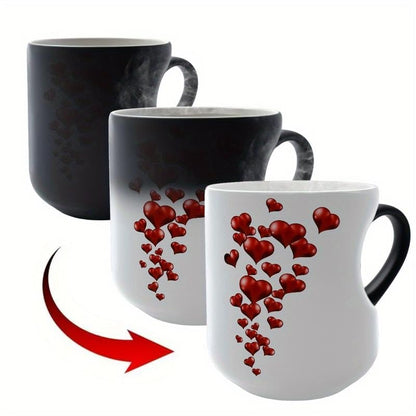 🔥Offre limitée : -52 %✨Mug magique en céramique en forme de cœur qui change de couleur