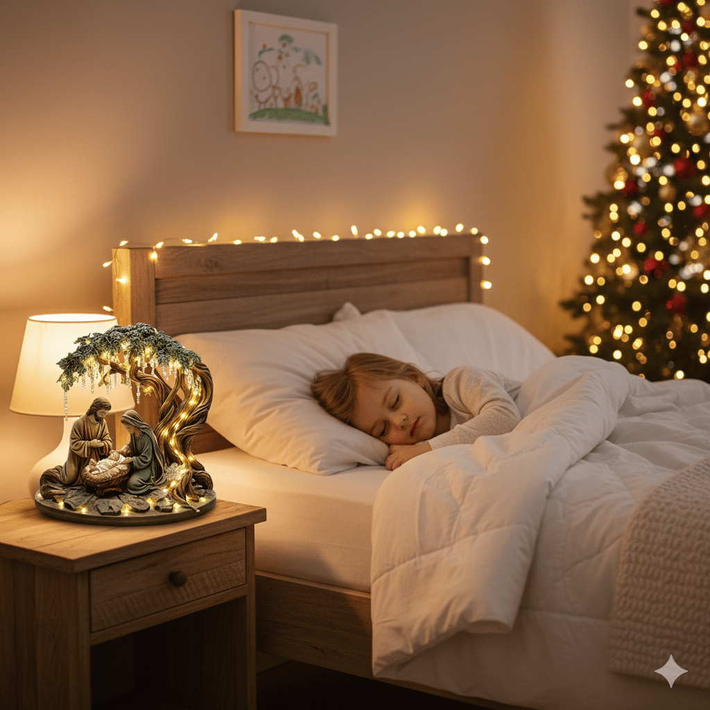 🚚Achetez-en 2, livraison gratuite🎄🎁Figurine décorative de crèche de Noël