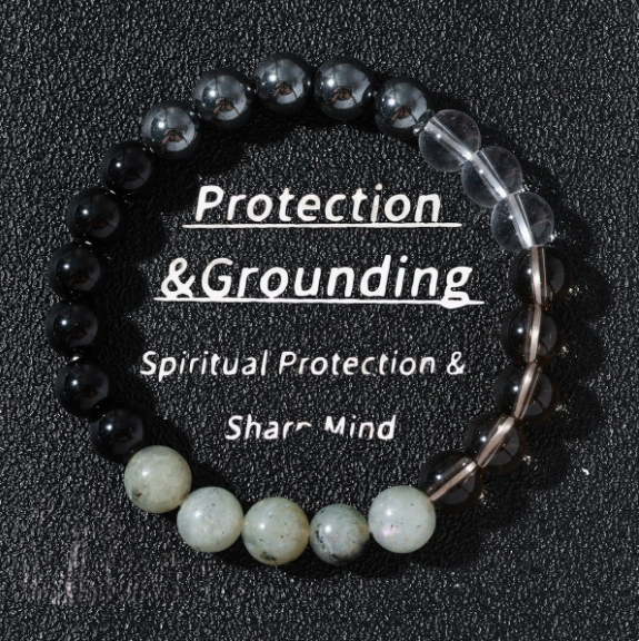 🔥Bracelet d’attraction de l’argent avec aventurine verte et œil-de-tigre