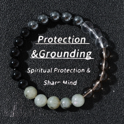 🔥Bracelet d’attraction de l’argent avec aventurine verte et œil-de-tigre