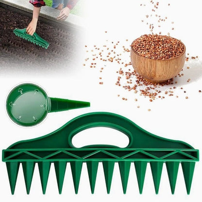 🌱 Transformez votre jardin - ✨Semoir professionnel pour jardin – Outil de plantation de graines sans effort