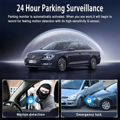 🎁 -49 % – Système de dashcam grand angle pour voiture | Plus vous achetez, plus vous économisez 🔥